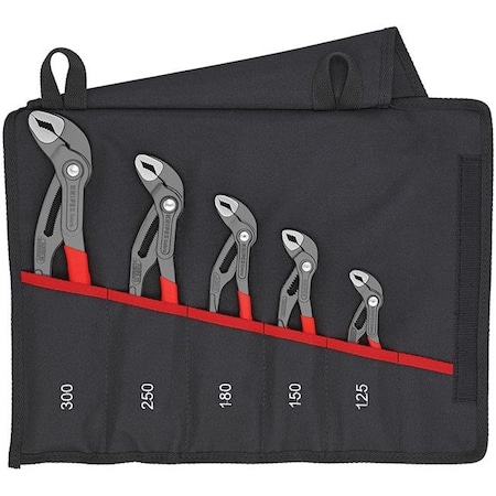 Knipex Knipex KNT-001955S5 Cobra Hose Plier Set - 5 Piece KNT-001955S5